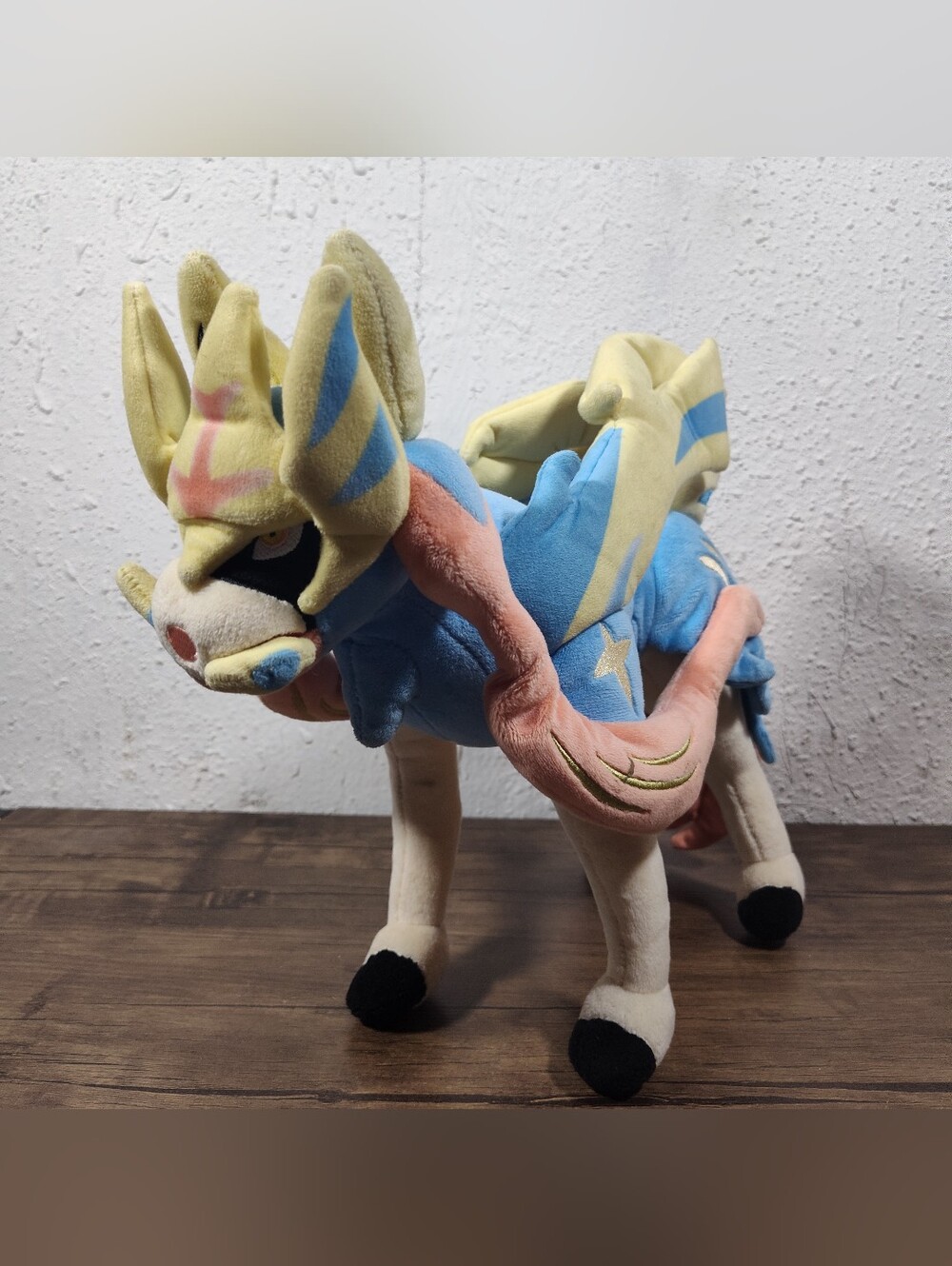 Pokemon Center  Zacian Stuffed Toy Plush  2019